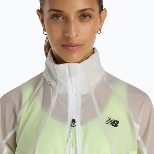 Kurtka do biegania damska New Balance RC afterglow