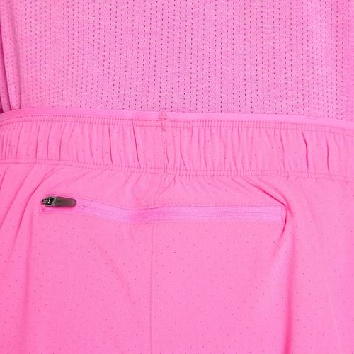Spodenki męskie New Balance RC Seamless 5" pink heat