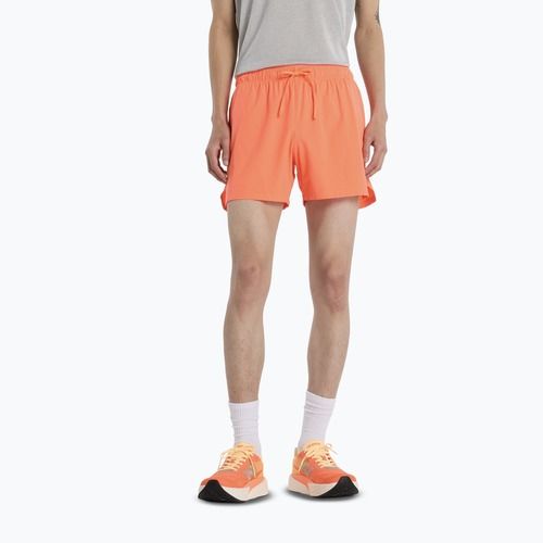 Spodenki męskie New Balance RC Seamless 5" tangerine heat