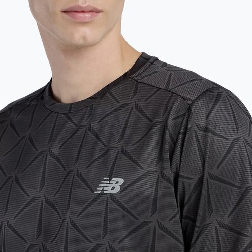 Koszulka męska New Balance Essentials Printed T black