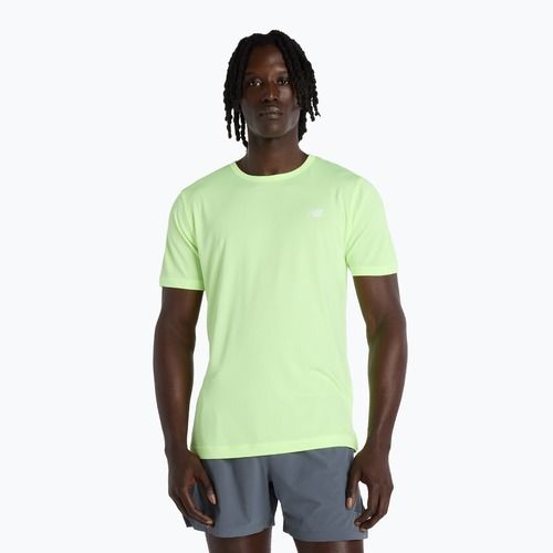 Koszulka męska New Balance Essentials Utility T afterglow