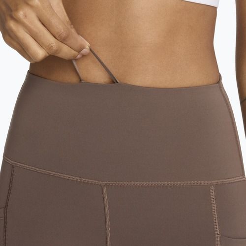 Legginsy do biegania damskie New Balance Sleek Pocket High Rise cortado