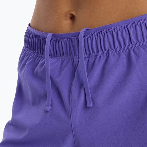 Spodenki damskie New Balance RC Seamless 3" electric purple