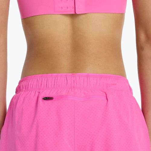 Spodenki damskie New Balance RC Seamless 3" pink heat