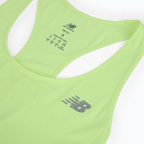Koszulka do biegania damska New Balance Sport Essentials Tank afterglow