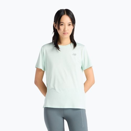 Koszulka do biegania damska New Balance Essentials cosmic jade