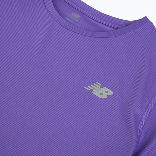 Koszulka do biegania damska New Balance Essentials electric purple