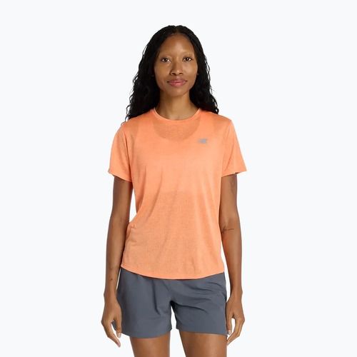 Koszulka damska New Balance Athletics tangerine heat