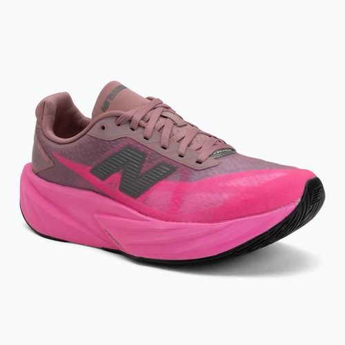 Buty do biegania męskie New Balance FuelCell Rebel V5 pink heat/rosewood