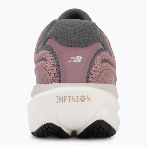 Buty do biegania damskie New Balance 1080's V15 rosewood/silver metallic/neptune grey
