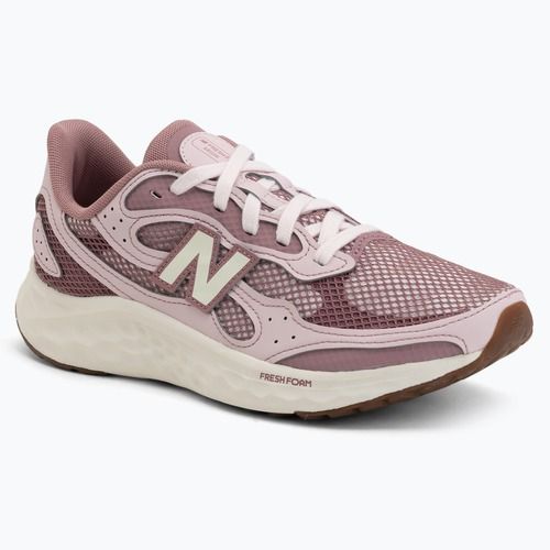 Buty do biegania damskie New Balance Fresh Foam Arishi V4 pink salt/rosewood/sea salt