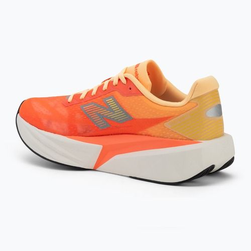 Buty do biegania damskie New Balance FuelCell Rebel V5 tangerine heat/silver metallic