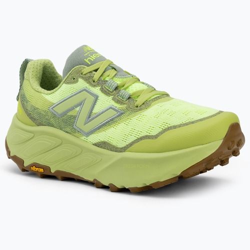 Buty do biegania damskie New Balance Fresh Foam X Hierro V9 afterglow/mosaic green