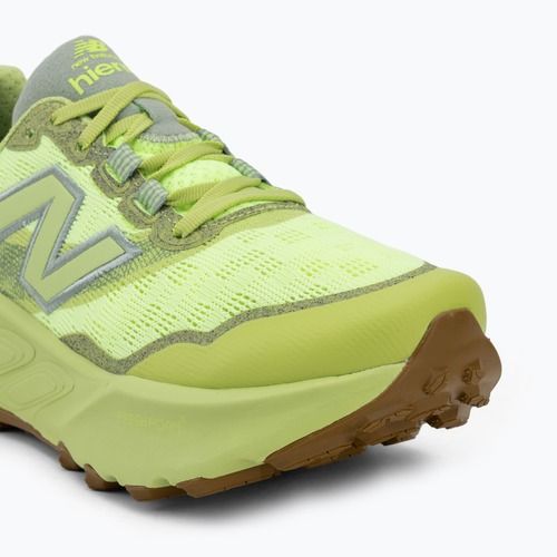Buty do biegania damskie New Balance Fresh Foam X Hierro V9 afterglow/mosaic green