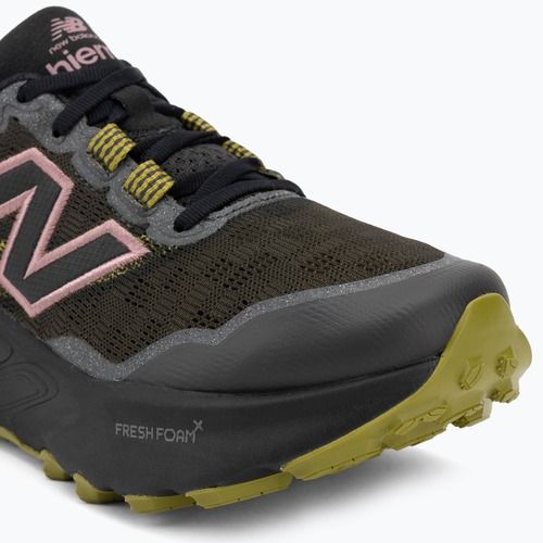 Buty do biegania damskie New Balance Fresh Foam X Hierro V9 faded black/rosewood
