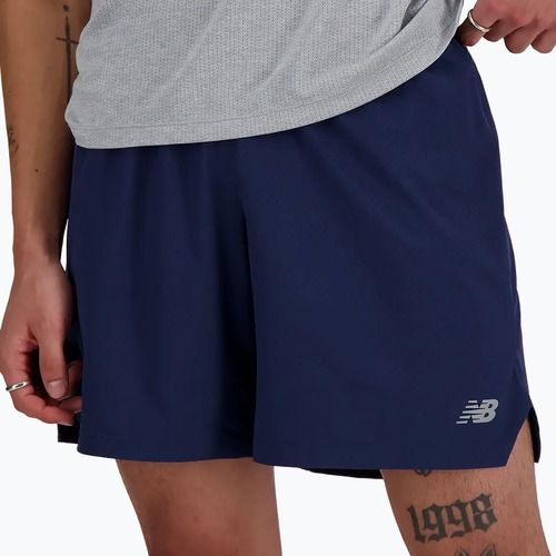 Spodenki do biegania męskie New Balance RC Seamless 7" navy
