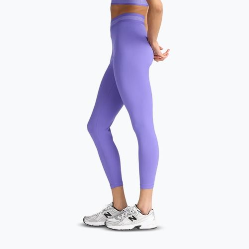 Legginsy damskie New Balance AC 25" electric purple