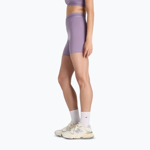 Spodenki damskie New Balance AC Fitted 5" candied violet