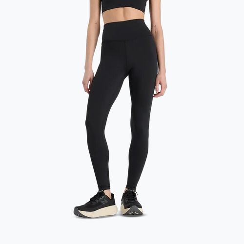 Legginsy damskie New Balance Define High Rise black/white