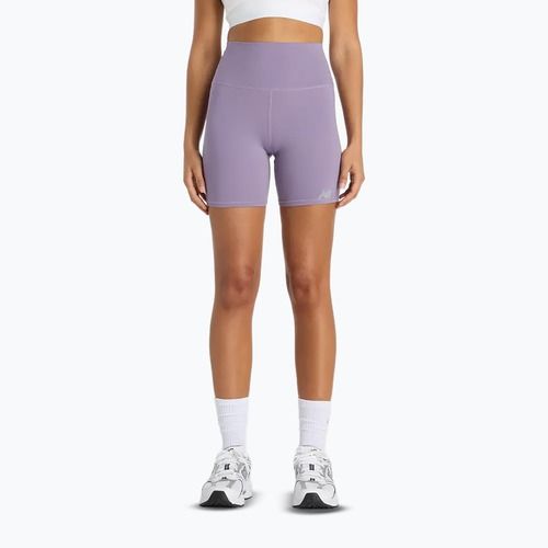 Spodenki damskie New Balance Harmony High Rise candied violet