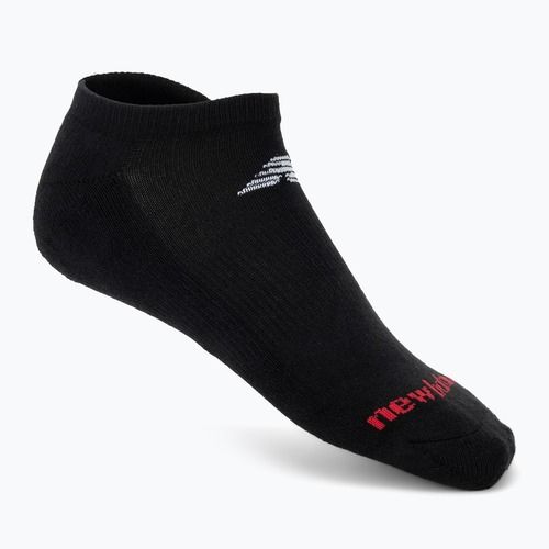 Skarpety New Balance Everyday No Show 6 par black/white