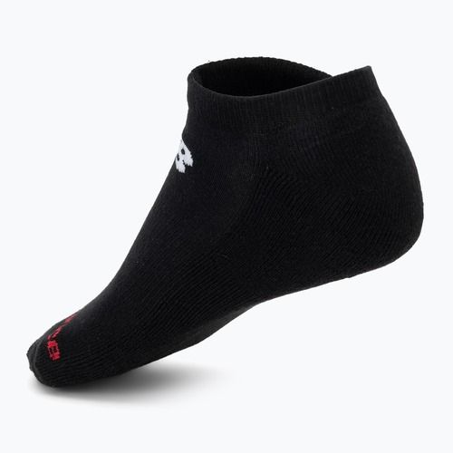 Skarpety New Balance Everyday No Show 6 par black/white