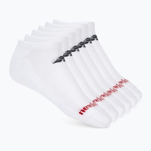 Skarpety New Balance Everyday No Show 6 par white