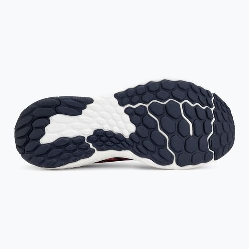Buty do biegania męskie New Balance Fresh Foam Evoz V4 fire cracker/ navy