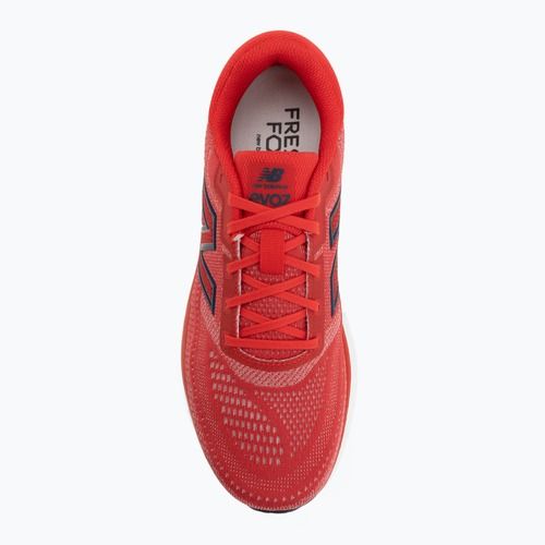 Buty do biegania męskie New Balance Fresh Foam Evoz V4 fire cracker/ navy