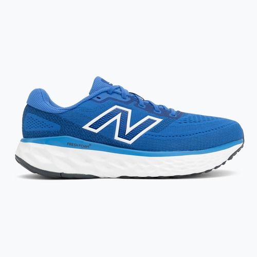 Buty do biegania męskie New Balance Fresh Foam Evoz V4 blue bird/ 103 white