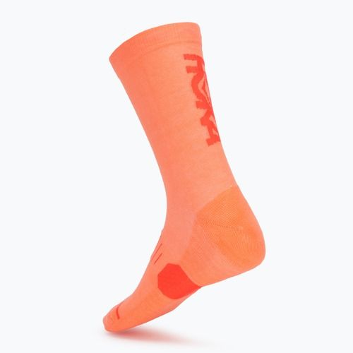 Skarpety HOKA Gpx Crew Run neon cantaloupe