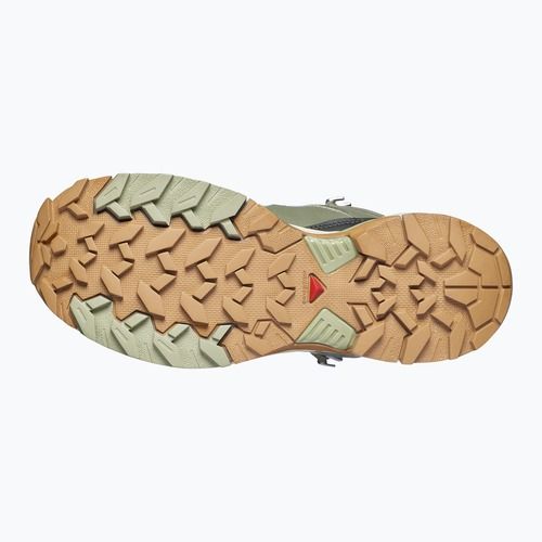 Buty trekkingowe damskie Salomon X Ultra 360 Edge Mid GTX tea/deep lichen green