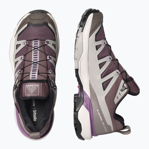 Buty trekkingowe damskie Salomon X Ultra 360 Edge GTX huckleberry/paloma