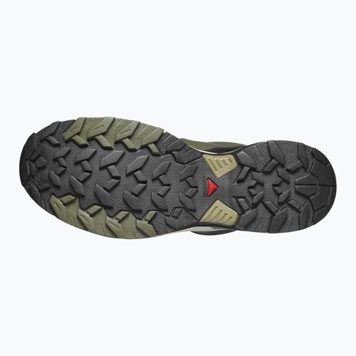 Buty trekkingowe męskie Salomon X Ultra 360 Edge GTX peat/olive night