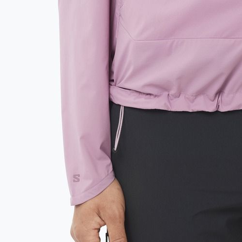 Kurtka przeciwwiatrowa damska Salomon Outwind Full Zip valerian