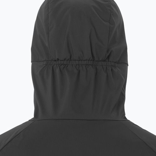 Kurtka przeciwwiatrowa męska Salomon Outwind Full Zip deep black