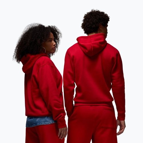Bluza męska  Jordan Brooklyn Fleece gym red/white