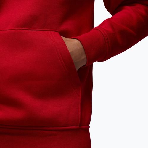 Bluza męska  Jordan Brooklyn Fleece gym red/white