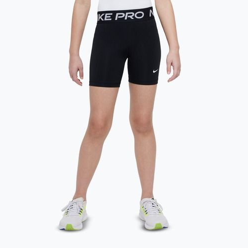 Spodenki dziecięce Nike Pro Dri-Fit 5" carbon black/white