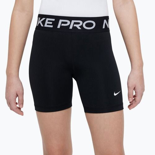 Spodenki dziecięce Nike Pro Dri-Fit 5" carbon black/white