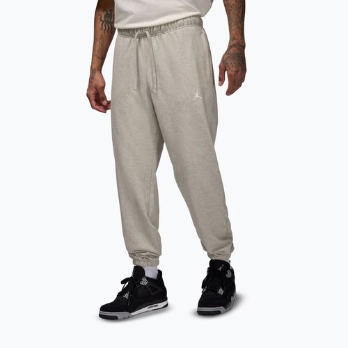 Spodnie męskie Nike Jordan Sport Crossover Dri-Fit grey heather/white