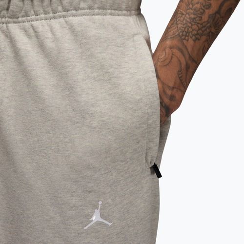 Spodnie męskie Nike Jordan Sport Crossover Dri-Fit grey heather/white
