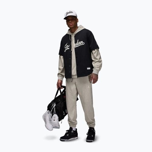 Spodnie męskie  Sport Crossover Dri-Fit grey heather/white