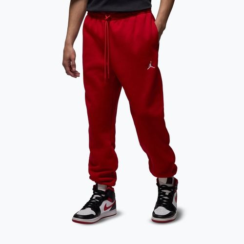 Spodnie męskie  Jordan Brooklyn Fleece gym red/white