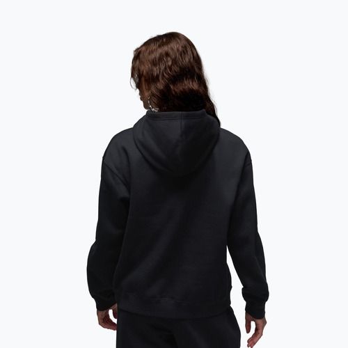 Bluza damska  Jordan Brooklyn Fleece Hoodie black/white