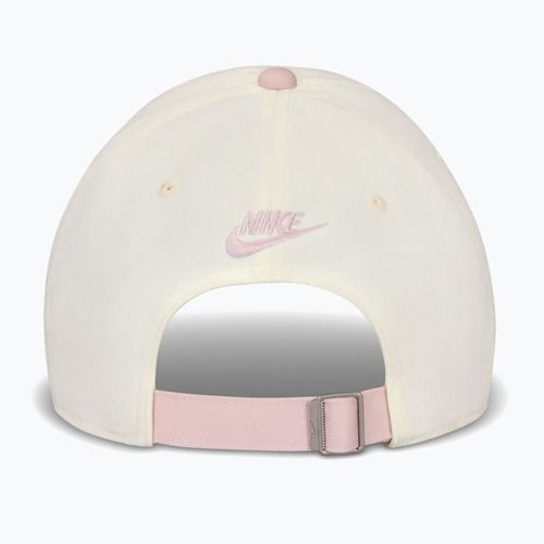 Czapka z daszkiem Nike Club Unstructured JDI sail/particle rose/particle rose