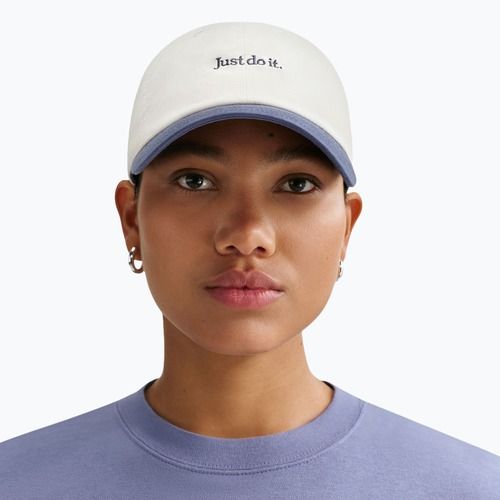 Czapka z daszkiem Nike Club Unstructured JDI sail/diffused blue/diffused blue