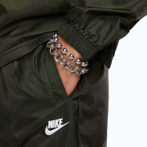 Dres męski Nike Sportswear Club Lined Woven sequoia/white