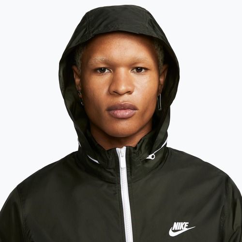 Dres męski Nike Sportswear Club Lined Woven sequoia/white