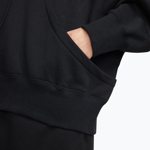 Bluza damska Nike Sportswear Phoenix Fleece Oversized black/sail